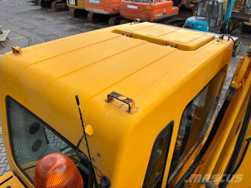 Hyundai Robex 200 W-7 Excavadoras de ruedas