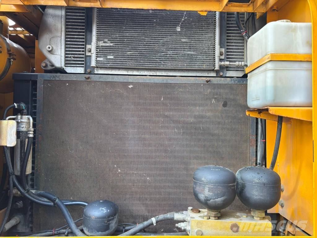 Hyundai Robex 200 W-7 Excavadoras de ruedas
