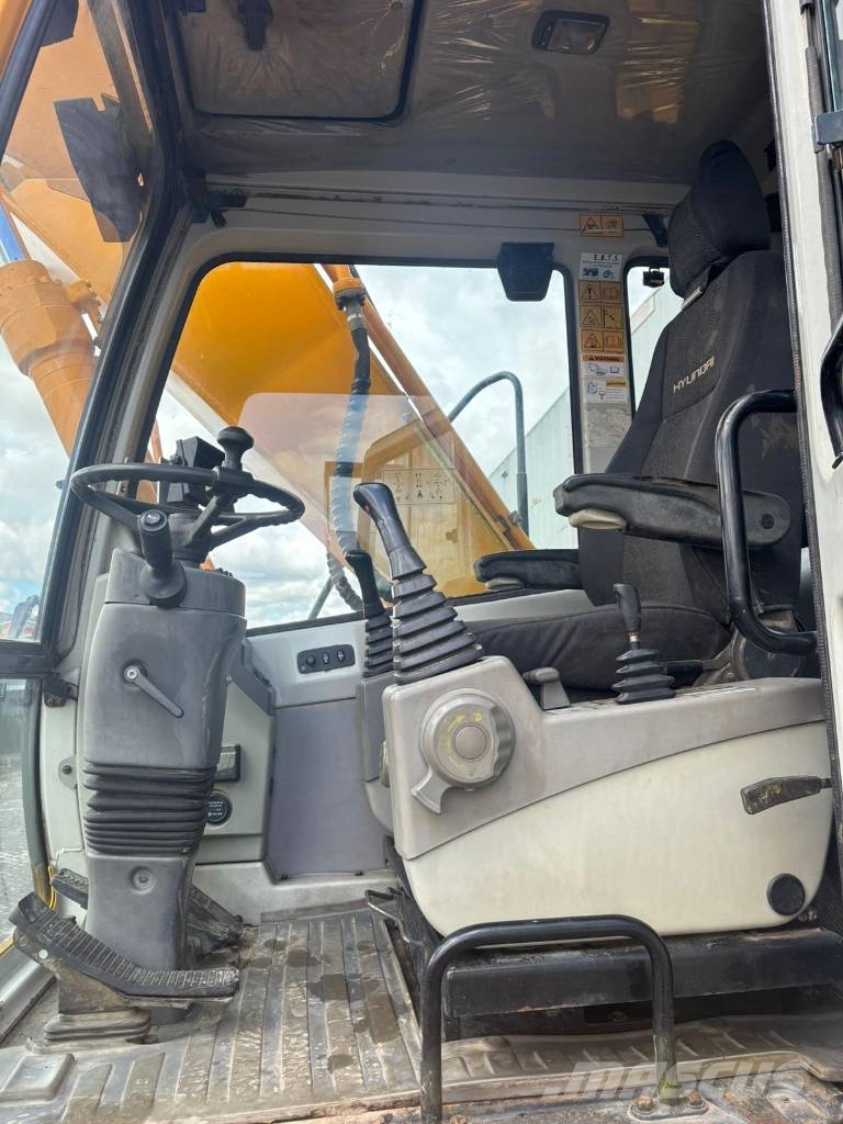 Hyundai Robex 200 W-7 Excavadoras de ruedas