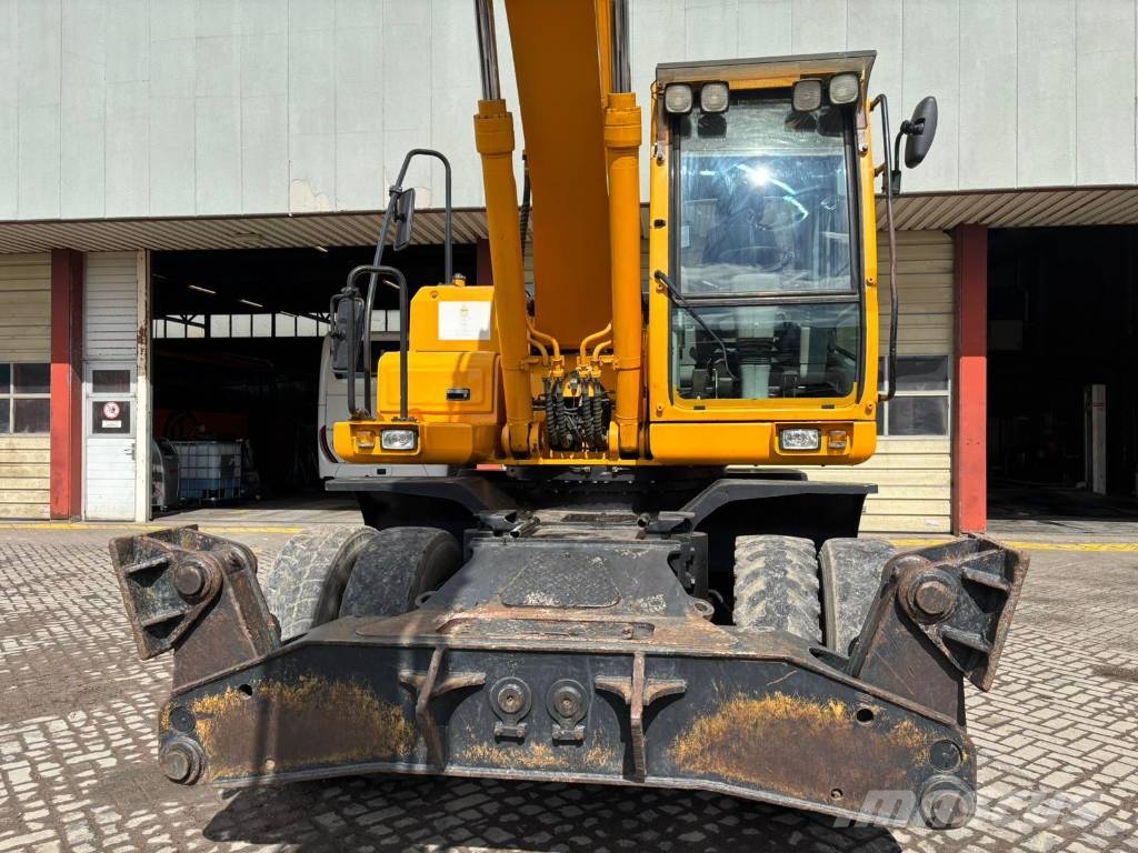 Hyundai Robex 200 W-7 Excavadoras de ruedas
