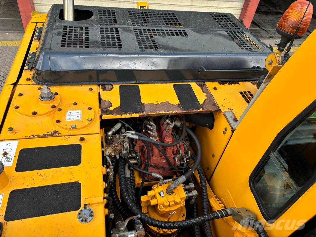 Hyundai Robex 200 W-7 Excavadoras de ruedas