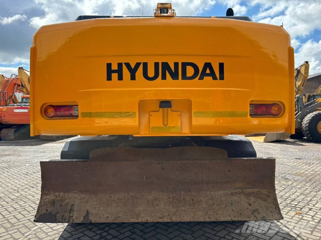 Hyundai Robex 200 W-7 Excavadoras de ruedas