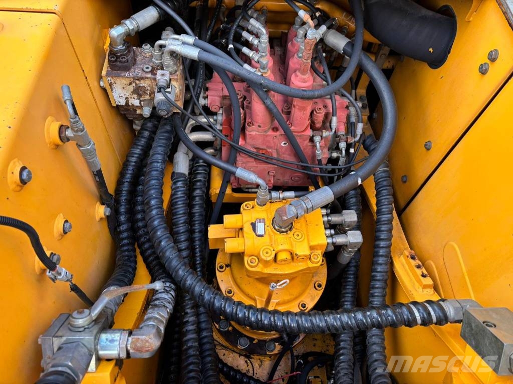 Hyundai Robex 200 W-7 Excavadoras de ruedas