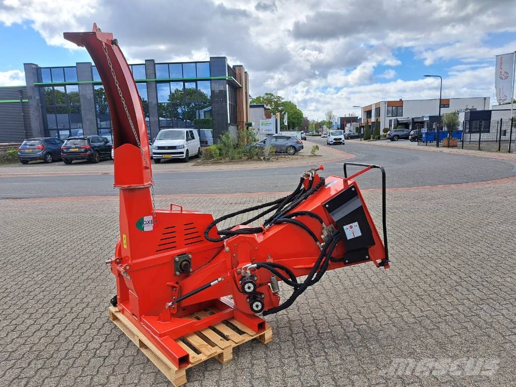 Boxer HV157 Haketuskoneet