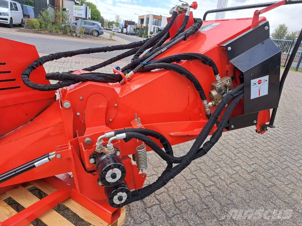 Boxer HV157 Haketuskoneet