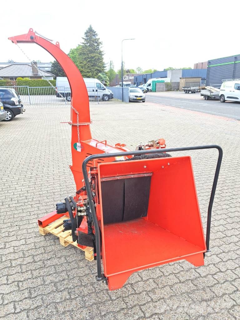Boxer HV157 Haketuskoneet