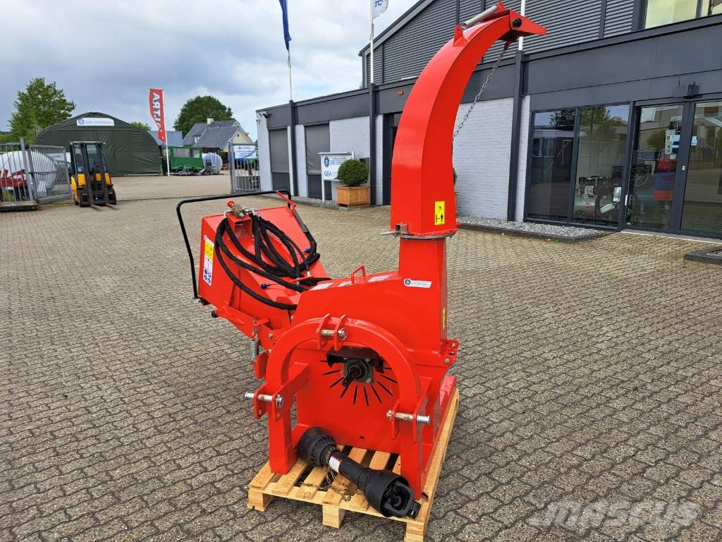 Boxer HV157 Haketuskoneet