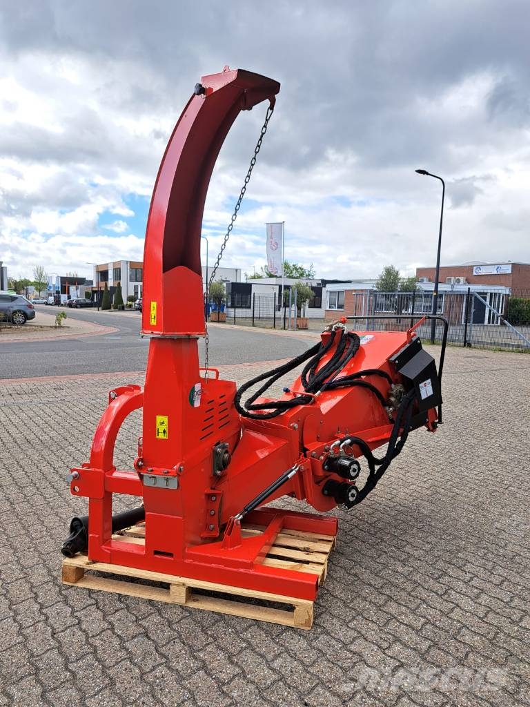 Boxer HV157 Haketuskoneet