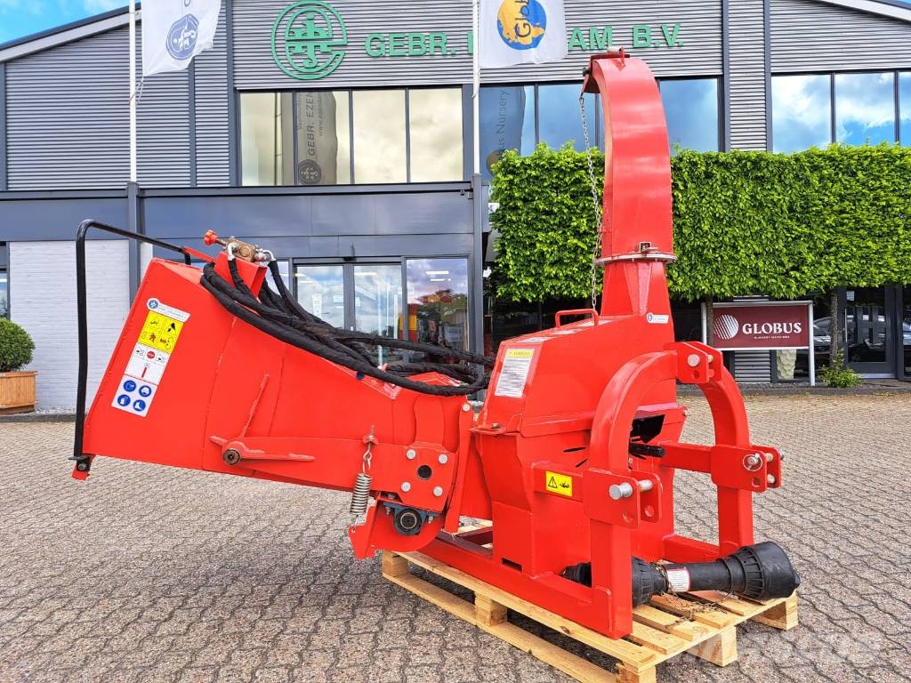 Boxer HV157 Haketuskoneet