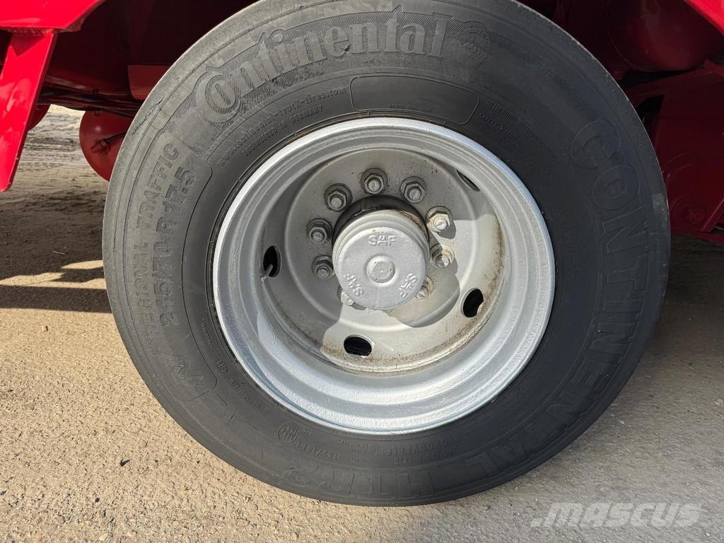 Faymonville STZ-6 AA 6 AXLE STEERING SAF - DOUBLE EXTENDABLE 8 Низькорамні напівпричепи