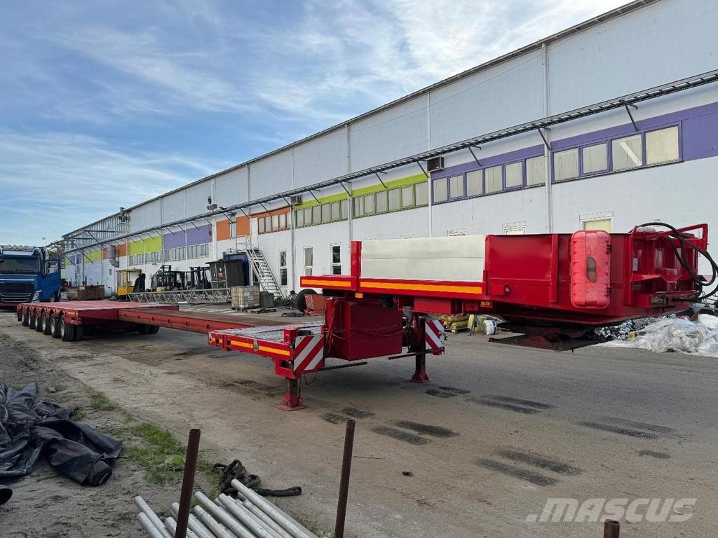 Faymonville STZ-6 AA 6 AXLE STEERING SAF - DOUBLE EXTENDABLE 8 Низькорамні напівпричепи