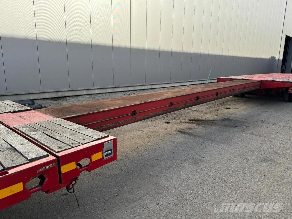 Faymonville STZ-6 AA 6 AXLE STEERING SAF - DOUBLE EXTENDABLE 8 Низькорамні напівпричепи
