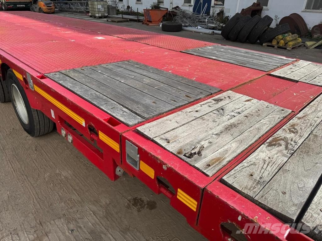 Faymonville STZ-6 AA 6 AXLE STEERING SAF - DOUBLE EXTENDABLE 8 Низькорамні напівпричепи
