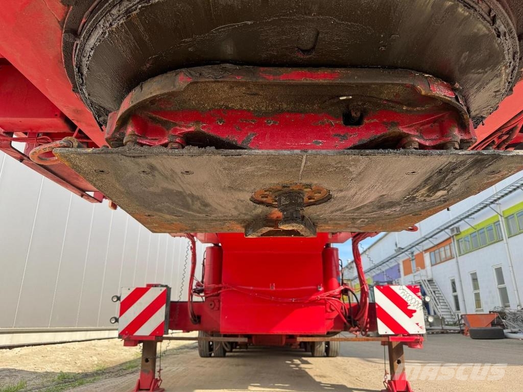 Faymonville STZ-6 AA 6 AXLE STEERING SAF - DOUBLE EXTENDABLE 8 Низькорамні напівпричепи