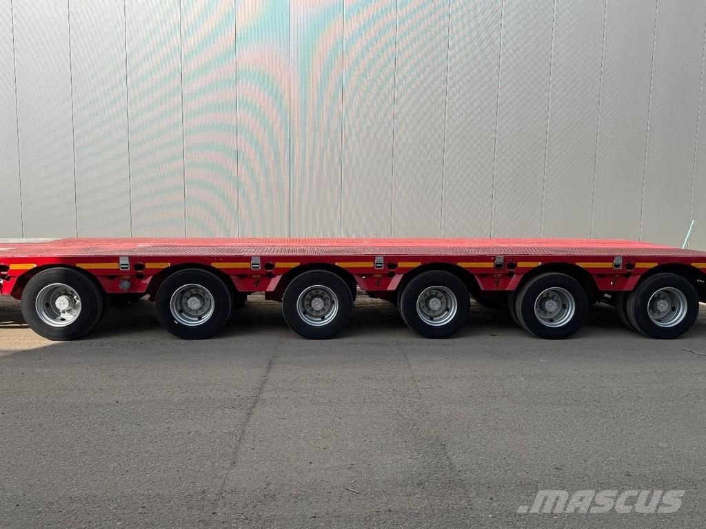 Faymonville STZ-6 AA 6 AXLE STEERING SAF - DOUBLE EXTENDABLE 8 Низькорамні напівпричепи