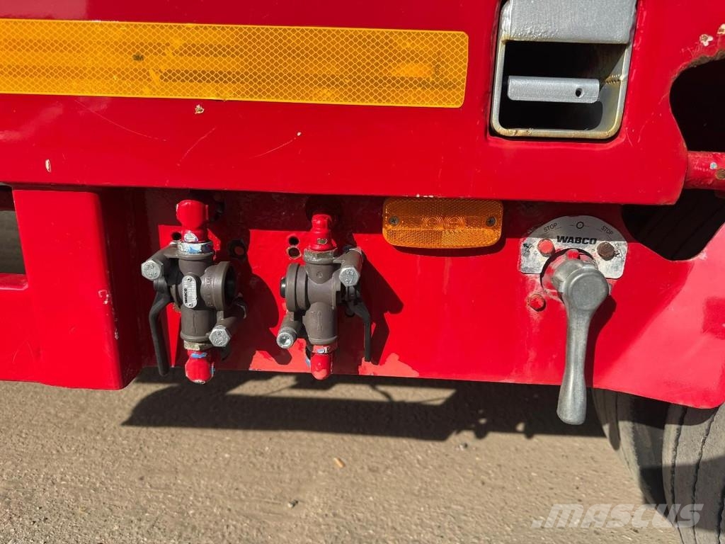 Faymonville STZ-6 AA 6 AXLE STEERING SAF - DOUBLE EXTENDABLE 8 Низькорамні напівпричепи