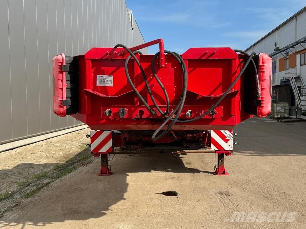 Faymonville STZ-6 AA 6 AXLE STEERING SAF - DOUBLE EXTENDABLE 8 Низькорамні напівпричепи