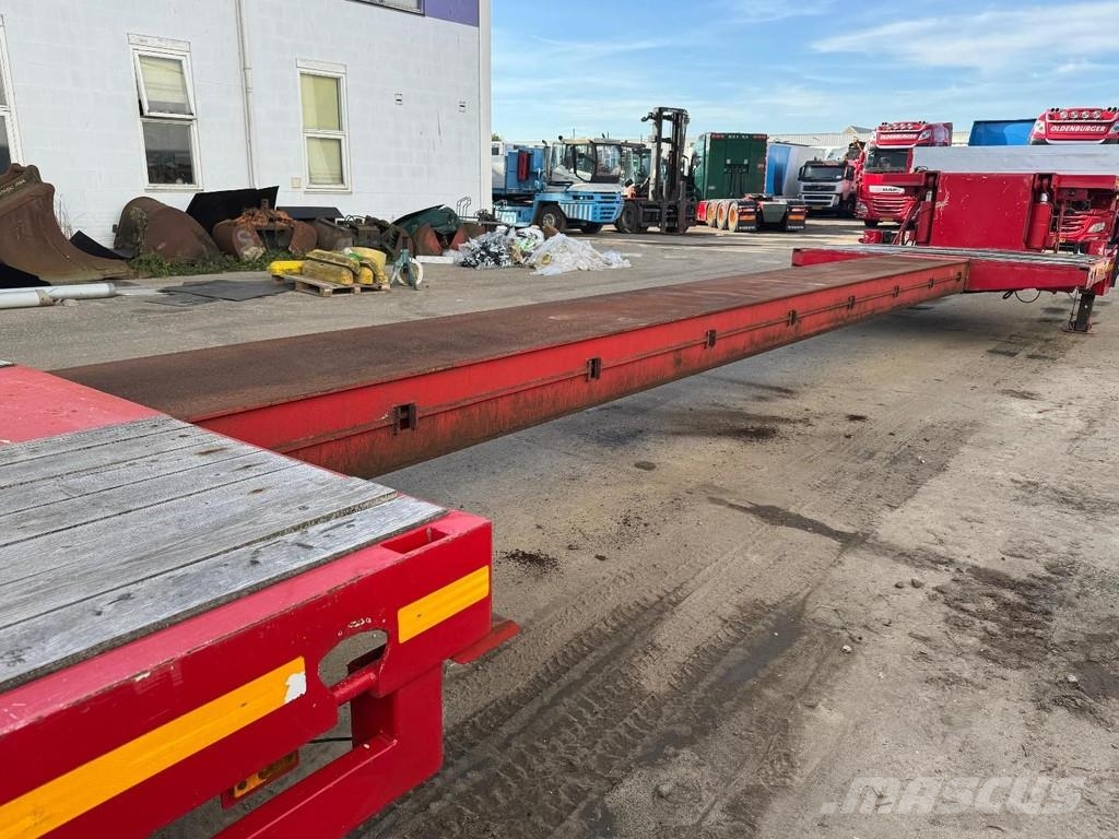 Faymonville STZ-6 AA 6 AXLE STEERING SAF - DOUBLE EXTENDABLE 8 Низькорамні напівпричепи