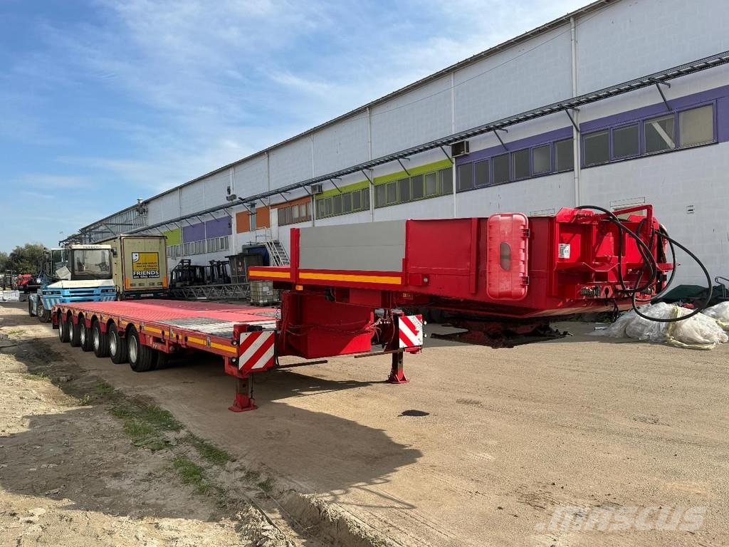 Faymonville STZ-6 AA 6 AXLE STEERING SAF - DOUBLE EXTENDABLE 8 Низькорамні напівпричепи