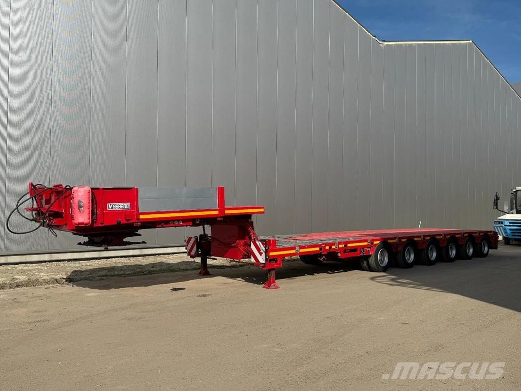 Faymonville STZ-6 AA 6 AXLE STEERING SAF - DOUBLE EXTENDABLE 8 Низькорамні напівпричепи