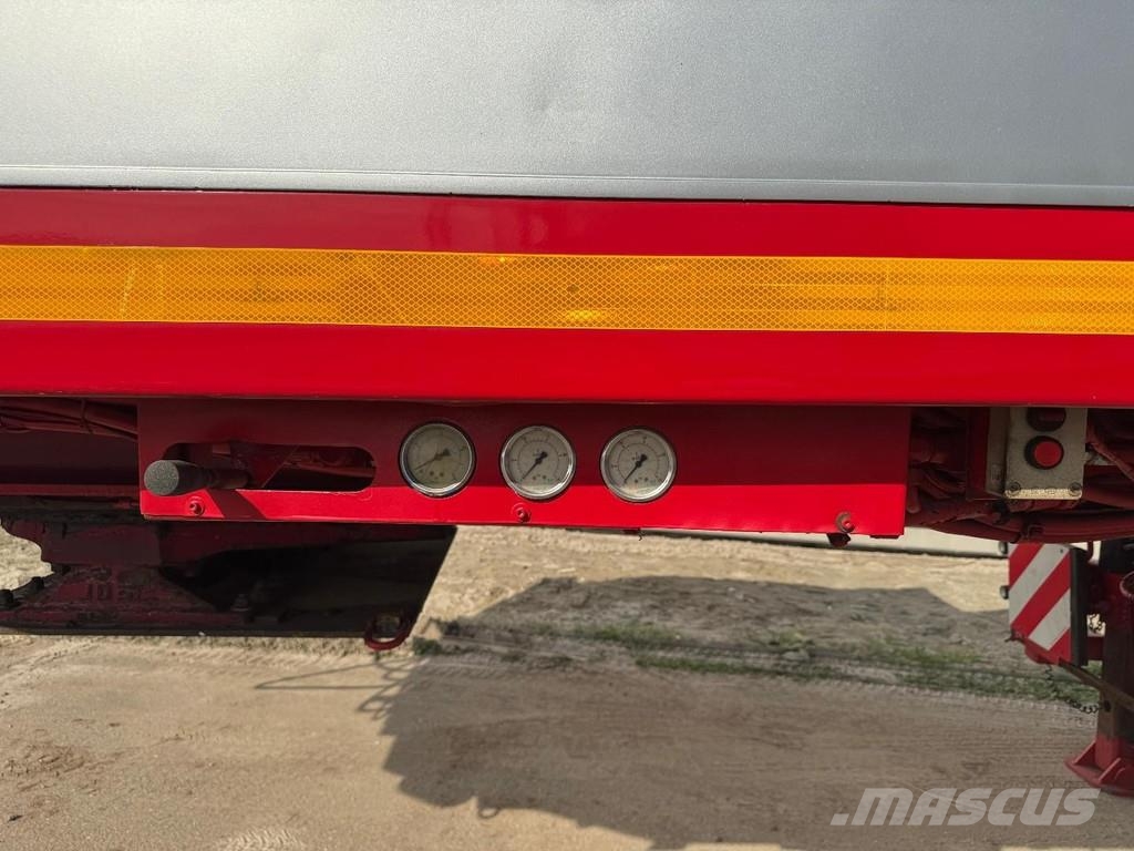 Faymonville STZ-6 AA 6 AXLE STEERING SAF - DOUBLE EXTENDABLE 8 Низькорамні напівпричепи