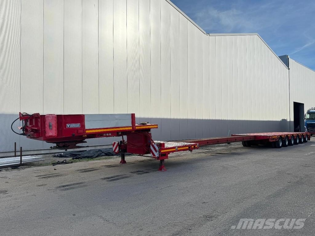 Faymonville STZ-6 AA 6 AXLE STEERING SAF - DOUBLE EXTENDABLE 8 Низькорамні напівпричепи