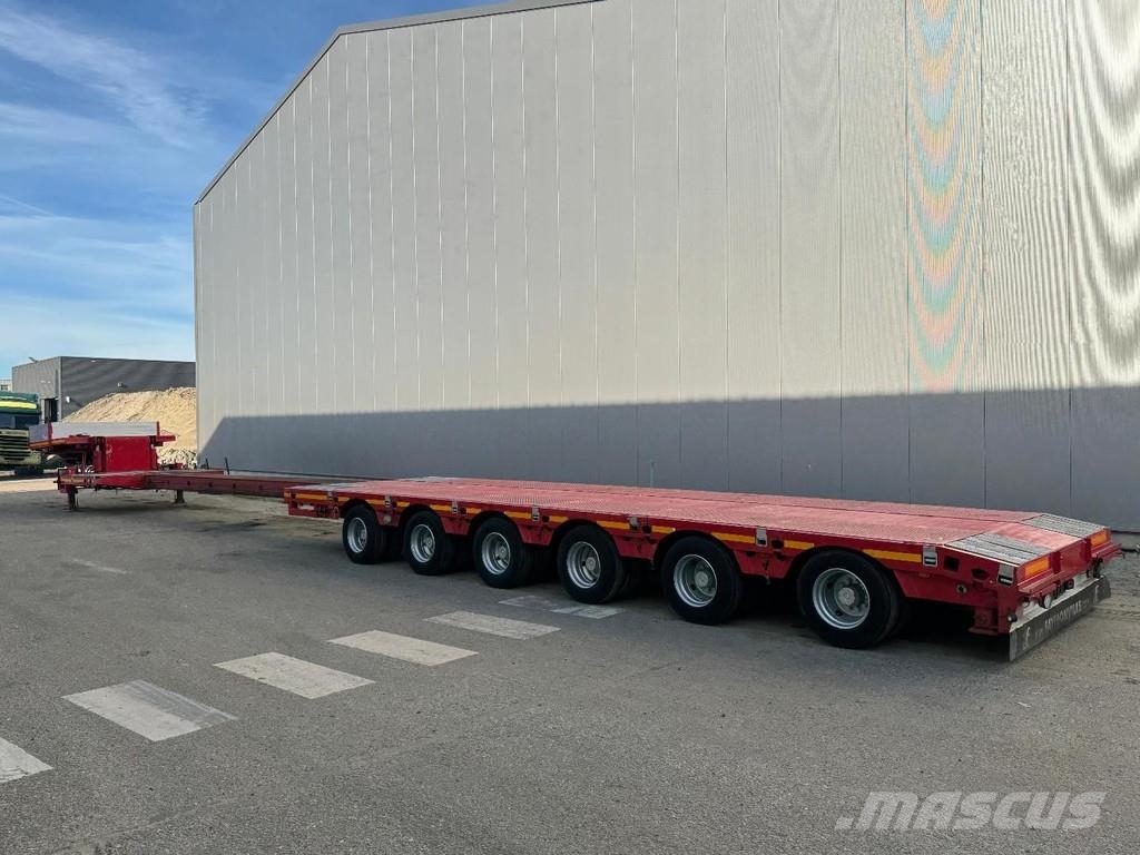 Faymonville STZ-6 AA 6 AXLE STEERING SAF - DOUBLE EXTENDABLE 8 Низькорамні напівпричепи