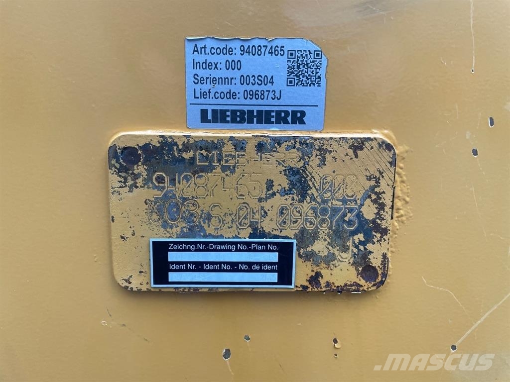Liebherr LH24M-94087465-Dipperstick/Stiel/Lepelsteel Μπούμες και κουτάλες