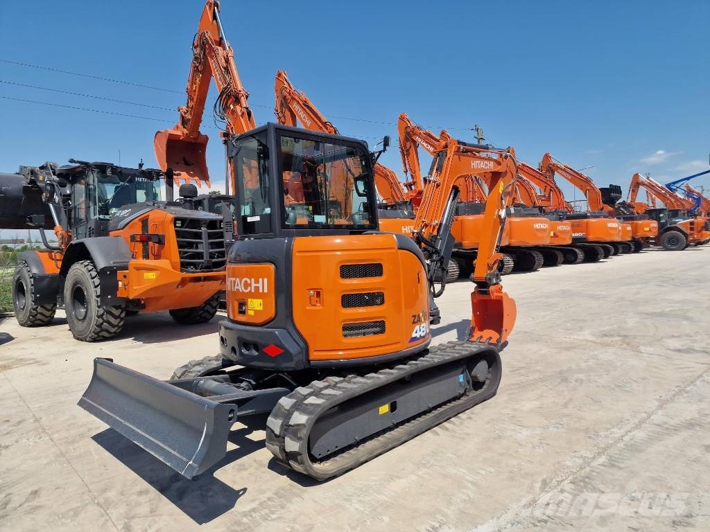 Hitachi ZX48U-6, 2024, Chitila, Ilfov-București, Romania - Mascus UK