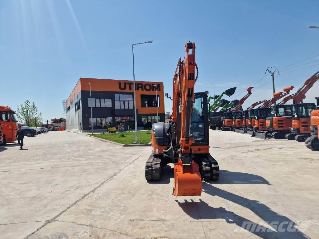 Hitachi ZX48U-6, 2024, Chitila, Ilfov-București, Romania - Mascus UK