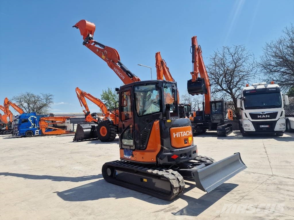 Hitachi ZX48U-6, 2024, Chitila, Ilfov-București, Romania - Mascus UK