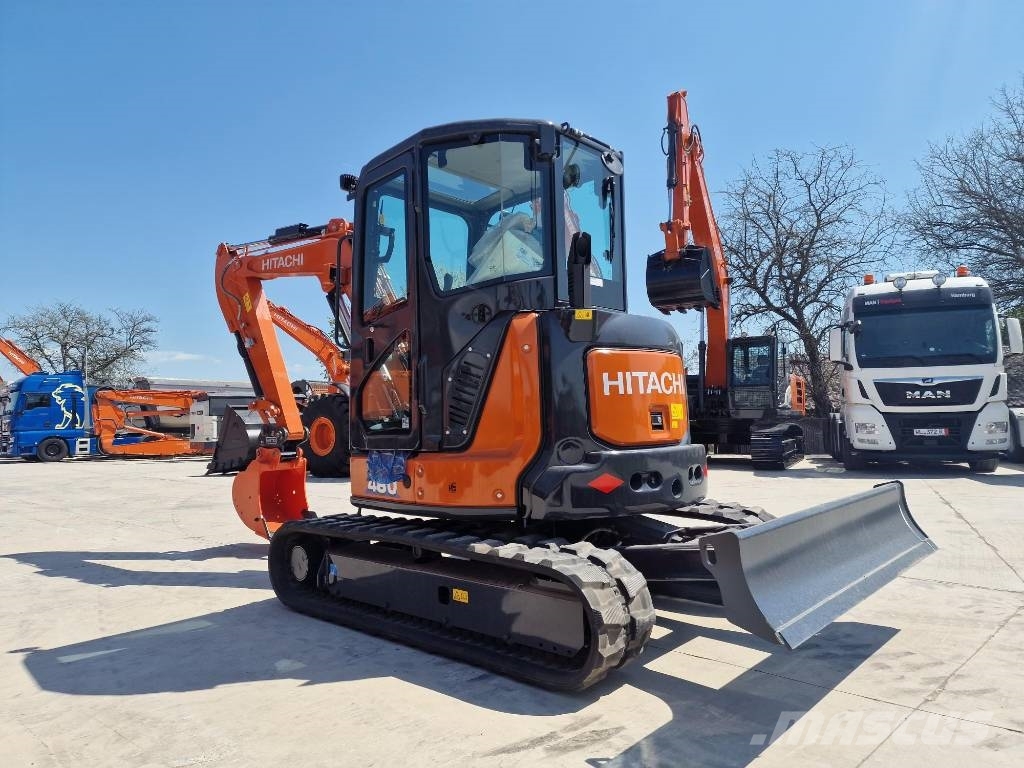 Hitachi ZX48U-6, 2024, Chitila, Ilfov-București, Romania - Mascus UK