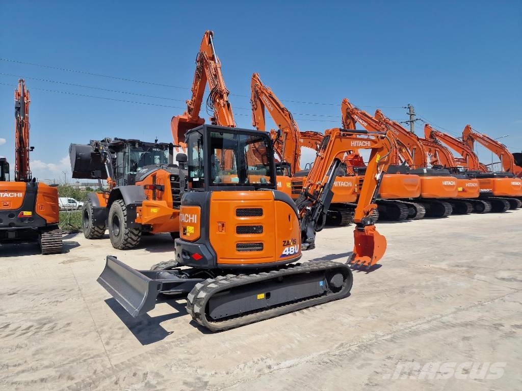 Hitachi ZX48U-6, 2024, Chitila, Ilfov-București, Romania - Mascus UK