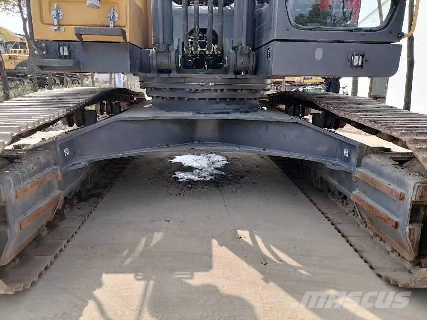 Volvo EC 380 D Paletli ekskavatörler