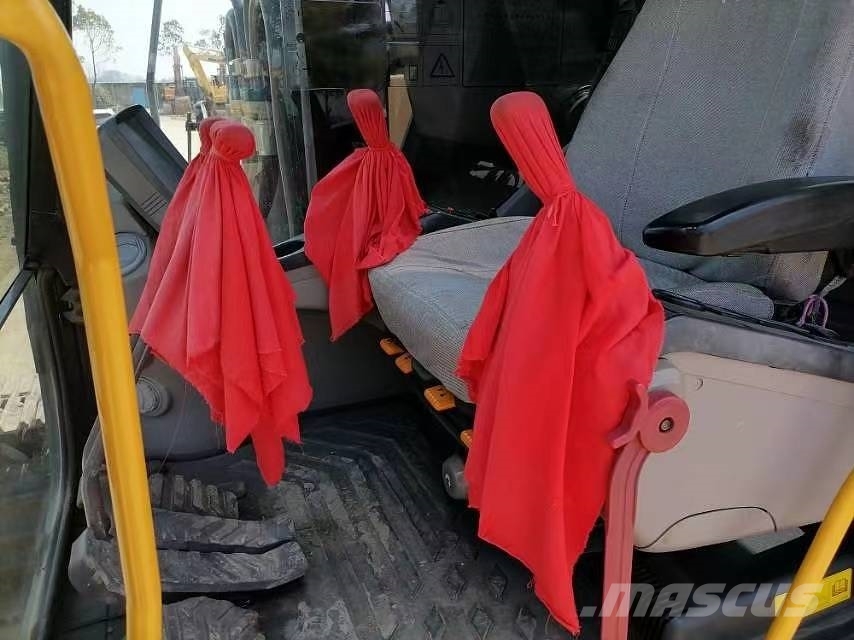 Volvo EC 380 D Paletli ekskavatörler