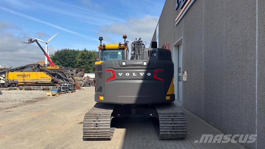 Volvo ECR 145 FL Escavadoras de rastos