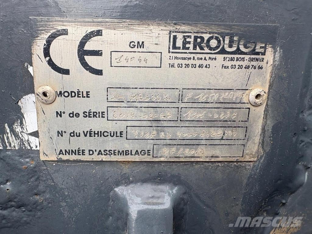 Scania P 410 + FASSI F 165 - 2X EXT. + 8X4 + HOOK ARM SYS Rol kiper kamioni s kukama za dizanje