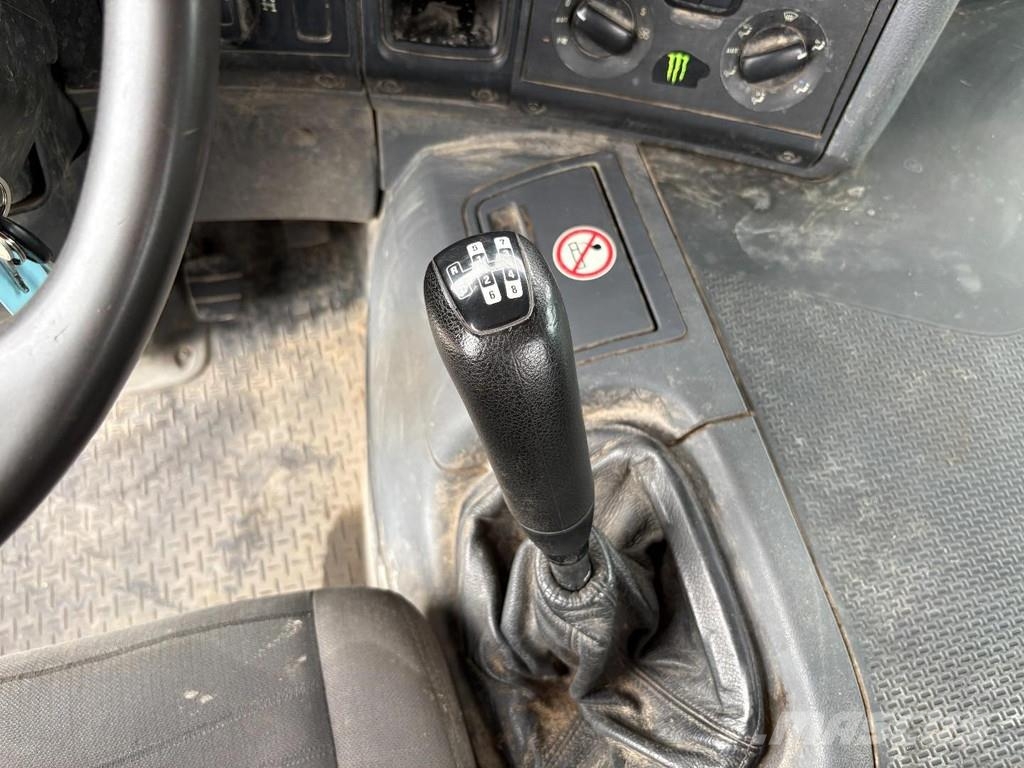 Scania P 410 + FASSI F 165 - 2X EXT. + 8X4 + HOOK ARM SYS Rol kiper kamioni s kukama za dizanje