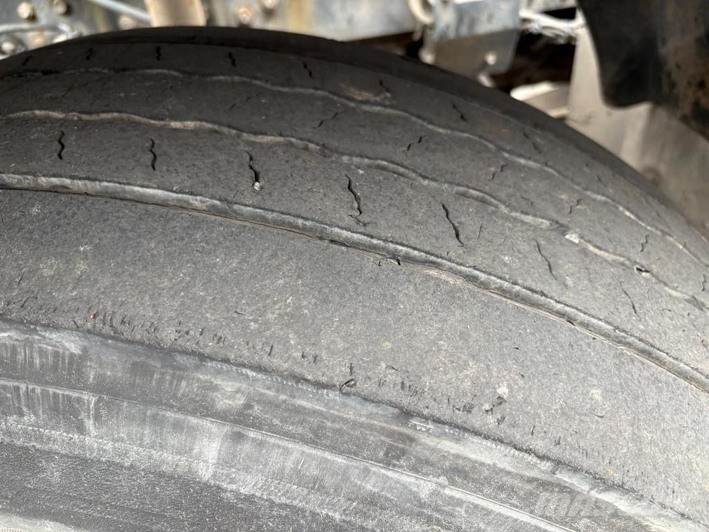 Scania P 410 + FASSI F 165 - 2X EXT. + 8X4 + HOOK ARM SYS Rol kiper kamioni s kukama za dizanje