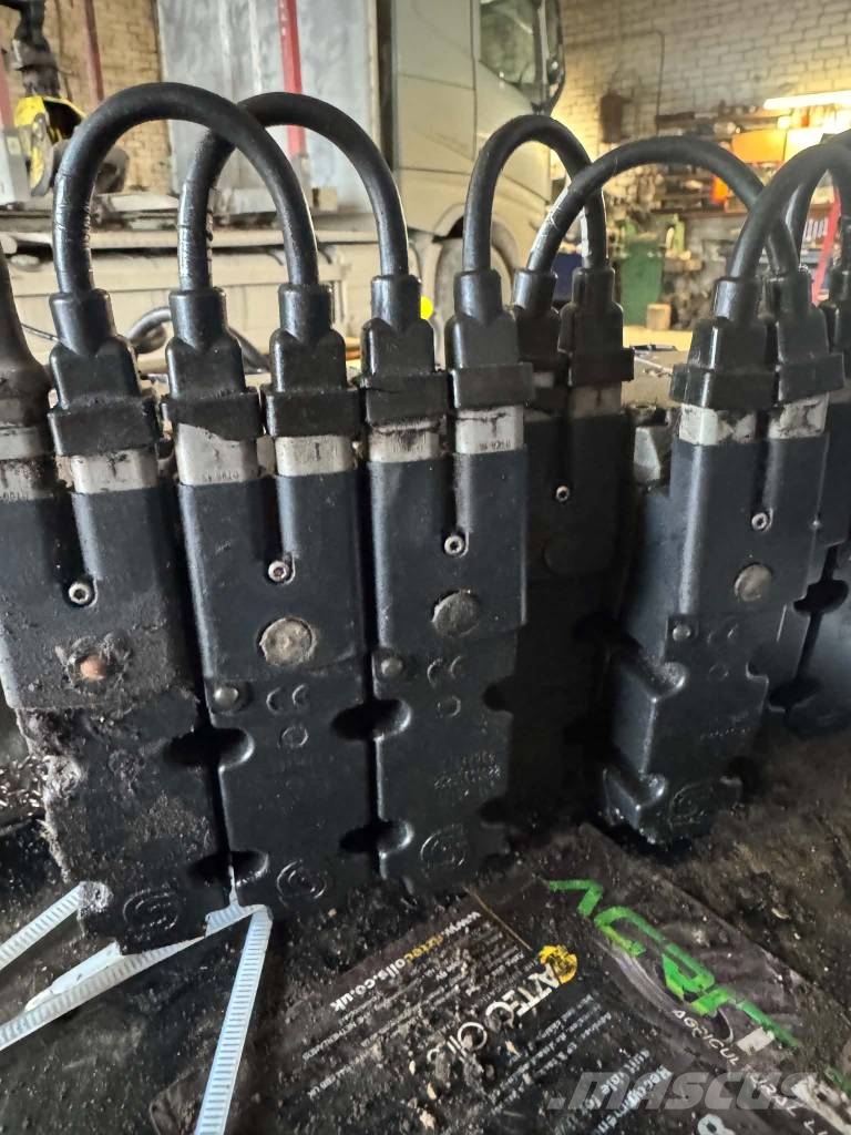 Komatsu 855.1 Hidraulika