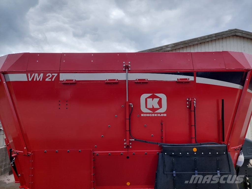 Kongskilde VM27 ملقمات خلاط