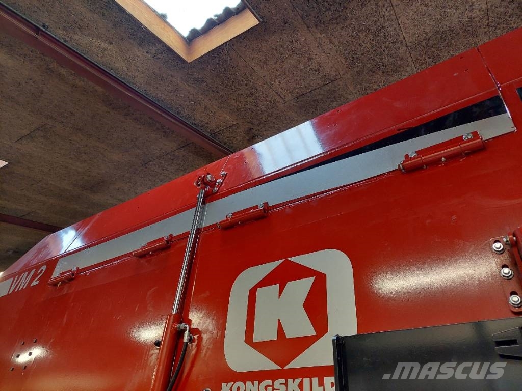 Kongskilde VM27 ملقمات خلاط