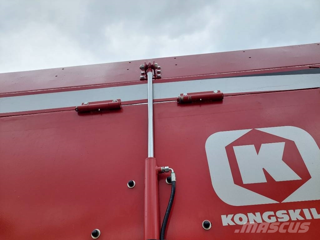 Kongskilde VM27 ملقمات خلاط