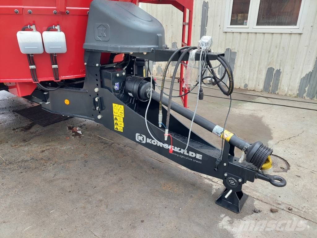 Kongskilde VM27 ملقمات خلاط