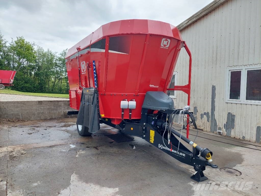 Kongskilde VM27 ملقمات خلاط