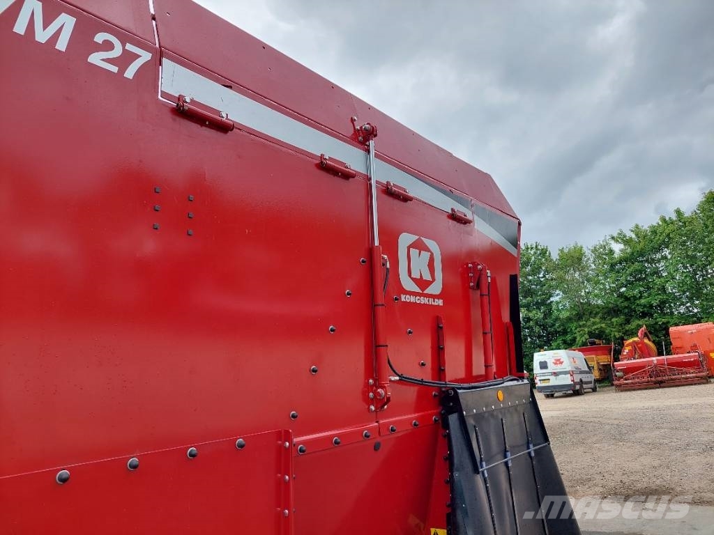 Kongskilde VM27 ملقمات خلاط