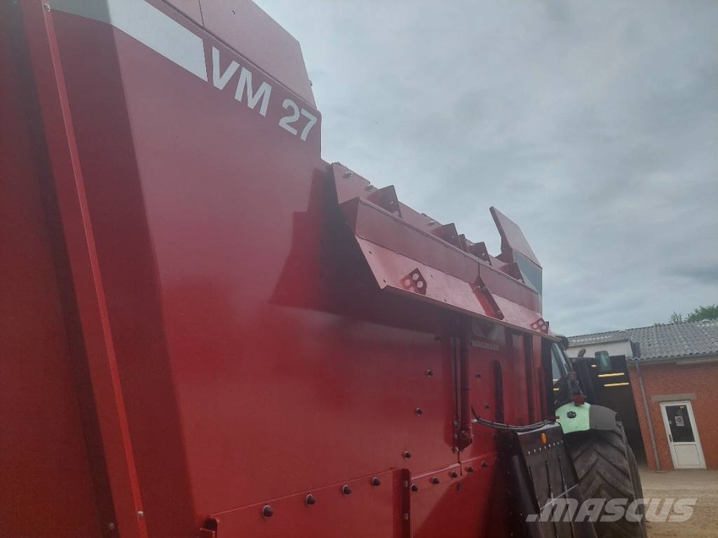 Kongskilde VM27 ملقمات خلاط