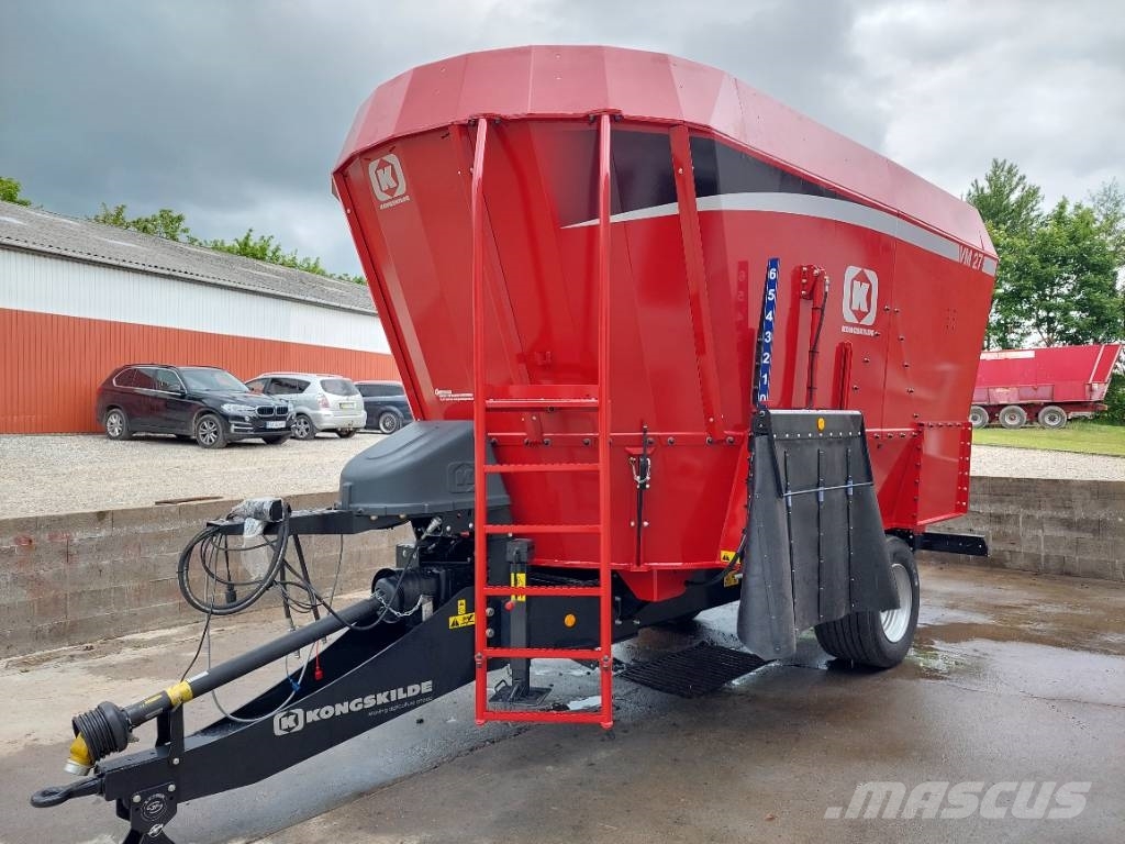 Kongskilde VM27 ملقمات خلاط