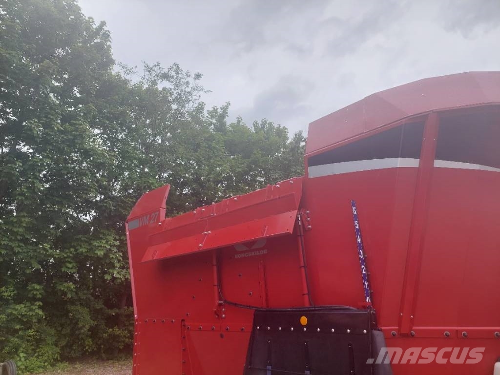 Kongskilde VM27 ملقمات خلاط