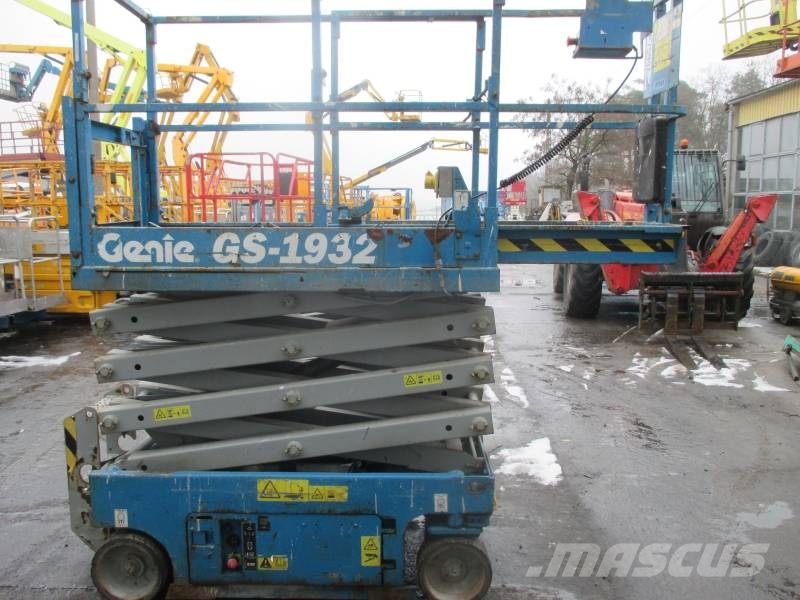 Genie GS 1932 Makazaste platforme